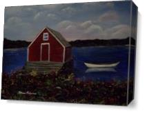 The Boathouse As Canvas