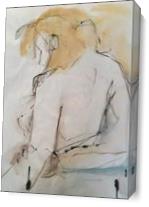 Naked Woman - Gallery Wrap Plus