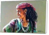 Ethiopian Woman - Standard Wrap