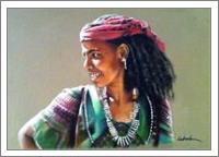 Ethiopian Woman - No-Wrap