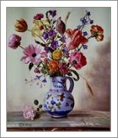 Flowers In Country Jug - No-Wrap