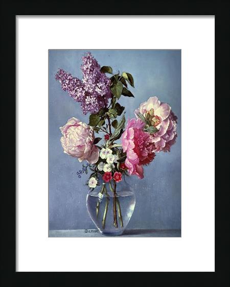 Peonies And Lilac Peonies And Lilac