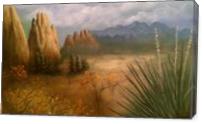 Colorado Mountain Fall - Gallery Wrap