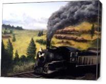 RioGrande Railway Colorado - Gallery Wrap