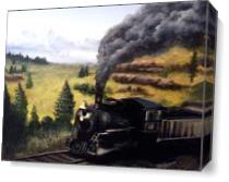 RioGrande Railway Colorado - Gallery Wrap Plus