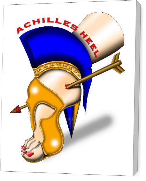 Achilles Heel Shoe