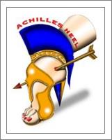 Achilles Heel Shoe - No-Wrap