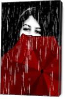 Perfect Rainy Day - Gallery Wrap