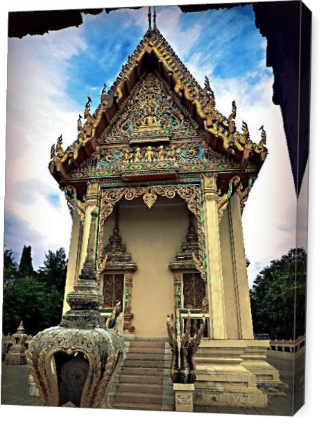 Som See Temple. Som See Temple.