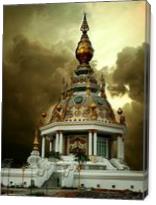 Temple Of Clouds. - Gallery Wrap