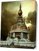 Temple Of Clouds. - Gallery Wrap Plus