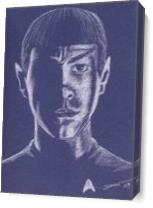 Spock - Gallery Wrap Plus