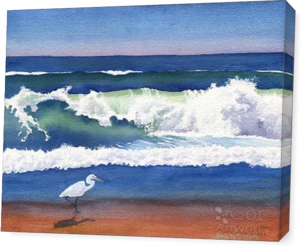 Beach Egret