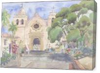 Carmel Mission Basilica - Gallery Wrap