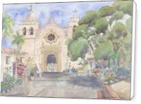 Carmel Mission Basilica - Standard Wrap