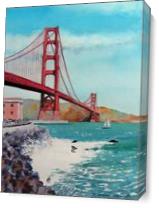 Fort Point - Gallery Wrap Plus