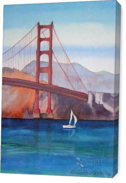 Golden Gate Bridge From Crissy Field