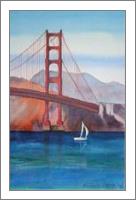 Golden Gate Bridge From Crissy Field - No-Wrap