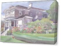 Meyers House As Canvas