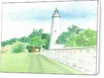 Ocracoke Lighthouse - Standard Wrap