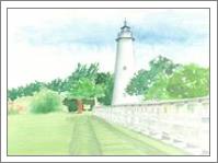 Ocracoke Lighthouse - No-Wrap