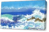 Pfeiffer Beach As Canvas