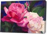 Victoria's Roses - Gallery Wrap