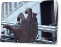 Trumpet Fingers - Gallery Wrap Plus