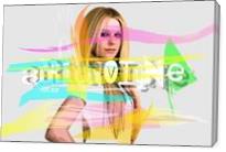 Avril Lavigne2s - Gallery Wrap