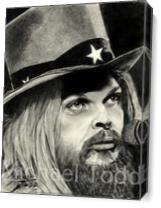 LEON Russell As Canvas