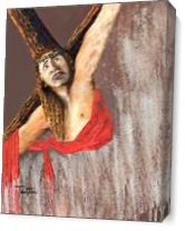 Crucifixion As Canvas