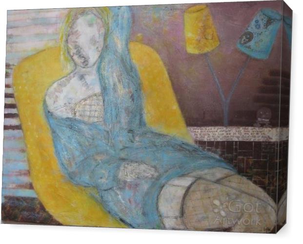 Relaxing Woman Relaxing Woman