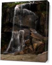 Maymont Waterfall As Canvas