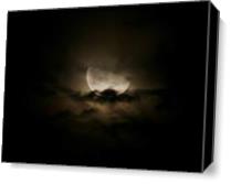 Eerie Moon - Gallery Wrap Plus