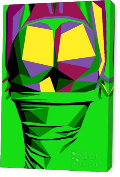 Lady In Green Lady In Green