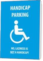 Handicap_parking - Standard Wrap
