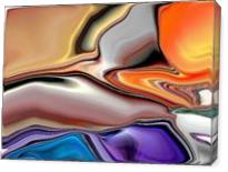 Image 9 Abstraction In The Morning - Gallery Wrap