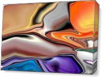 Image 9 Abstraction In The Morning - Gallery Wrap Plus