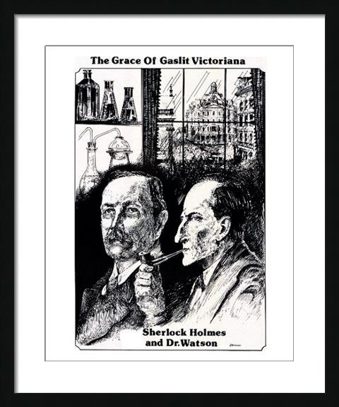 Why There's Dr. Watson Why There's Dr. Watson