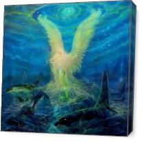 Angel Of Water - Gallery Wrap Plus
