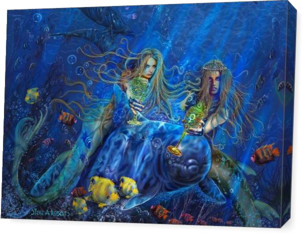Mermaids Of Aqualainia Cups