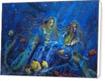 Mermaids Of Aqualainia Cups - Standard Wrap