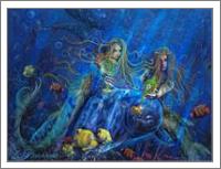Mermaids Of Aqualainia Cups - No-Wrap