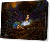 Queen Of Fairies - Gallery Wrap Plus