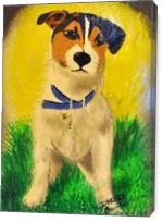 Jack Russel Terrier - Gallery Wrap
