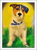 Jack Russel Terrier - No-Wrap