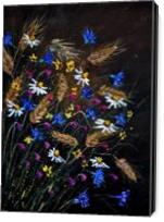 wild flowers  452150 - Gallery Wrap