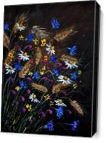 wild flowers  452150 As Canvas