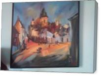Old City Bucharest - Gallery Wrap
