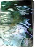 Reflection In The Water - Gallery Wrap